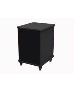 Deluxe Mobile Racks-standard_BKL-Black-16U RACK-16